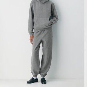 Aritzia TNA Dark Grey Cozy Sweatfleece Perfect Hoodie Size XS